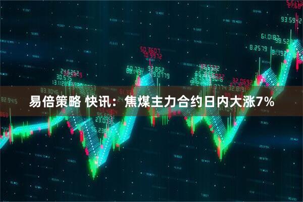 易倍策略 快讯：焦煤主力合约日内大涨7%