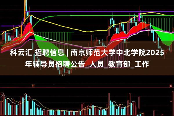 科云汇 招聘信息 | 南京师范大学中北学院2025年辅导员招聘公告_人员_教育部_工作